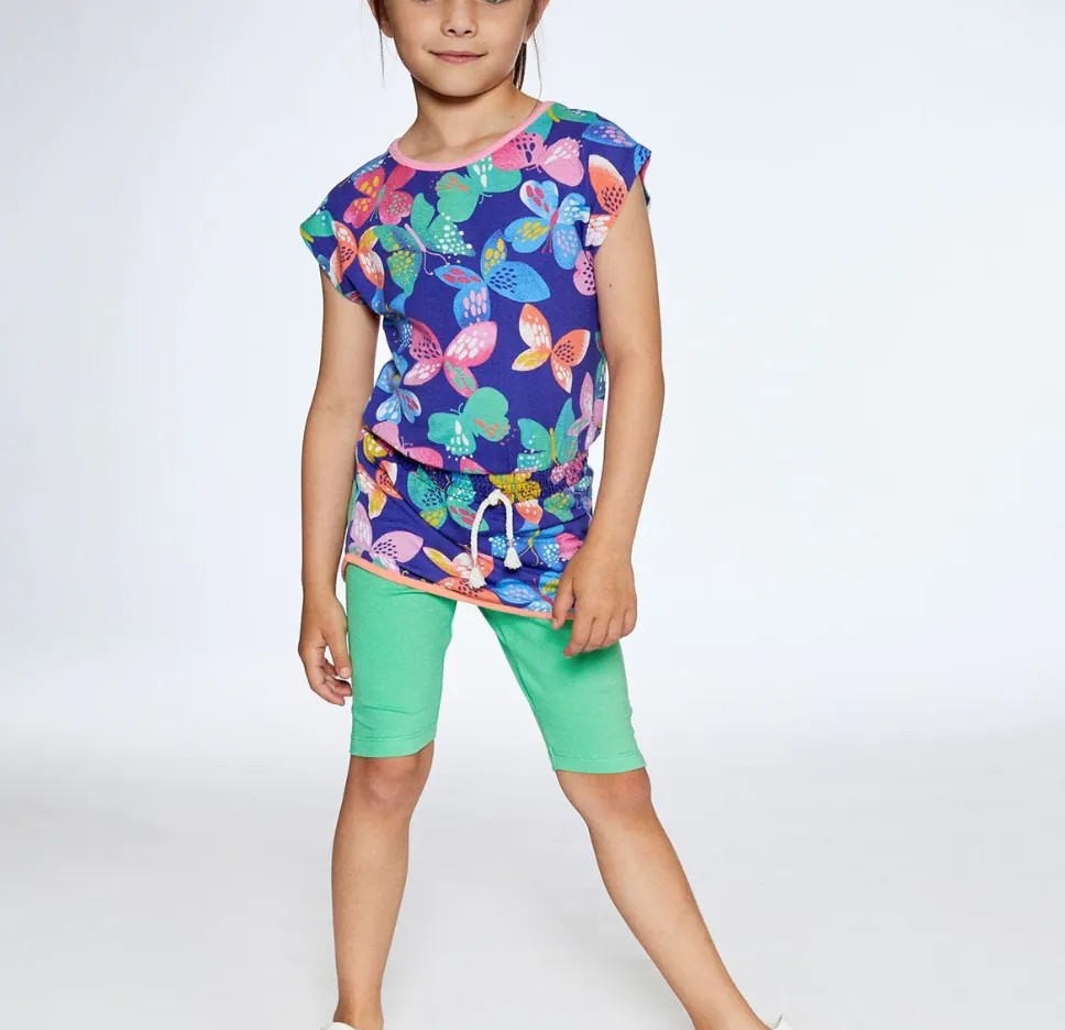 Deux Par Deux Bike Short Spring Green