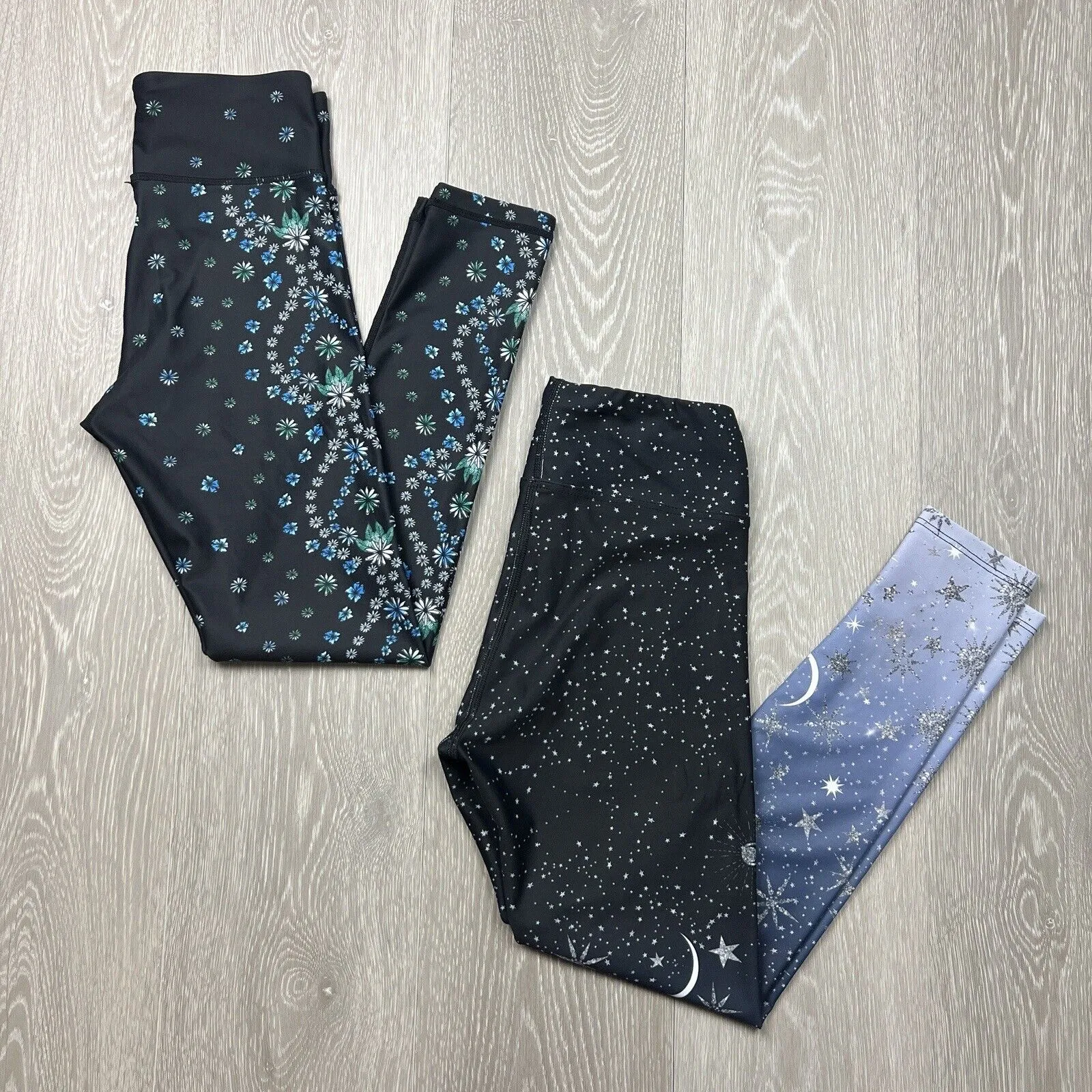 Dharma Bum Womens Workout Leggings Size Small (2 Pairs)