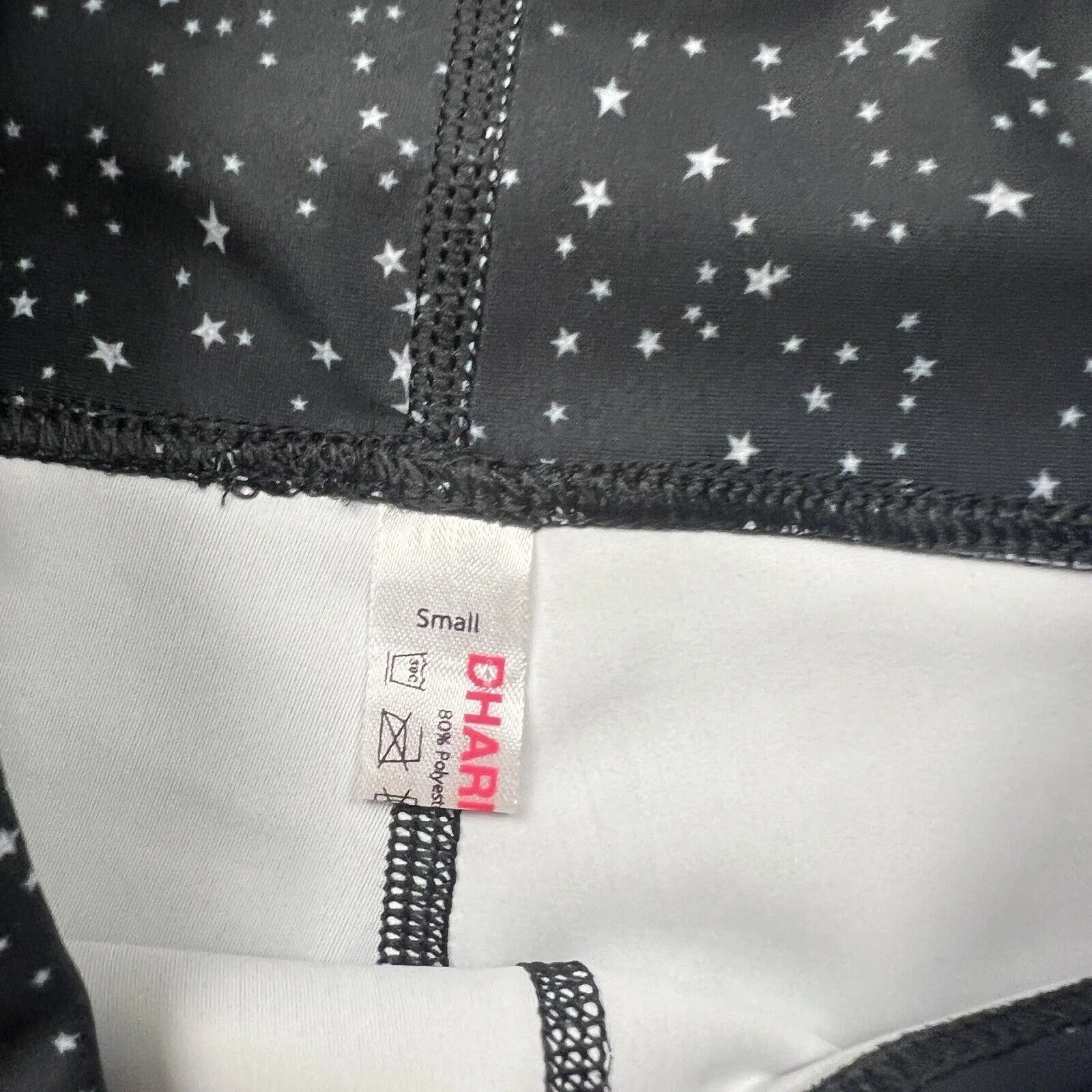 Dharma Bum Womens Workout Leggings Size Small (2 Pairs)