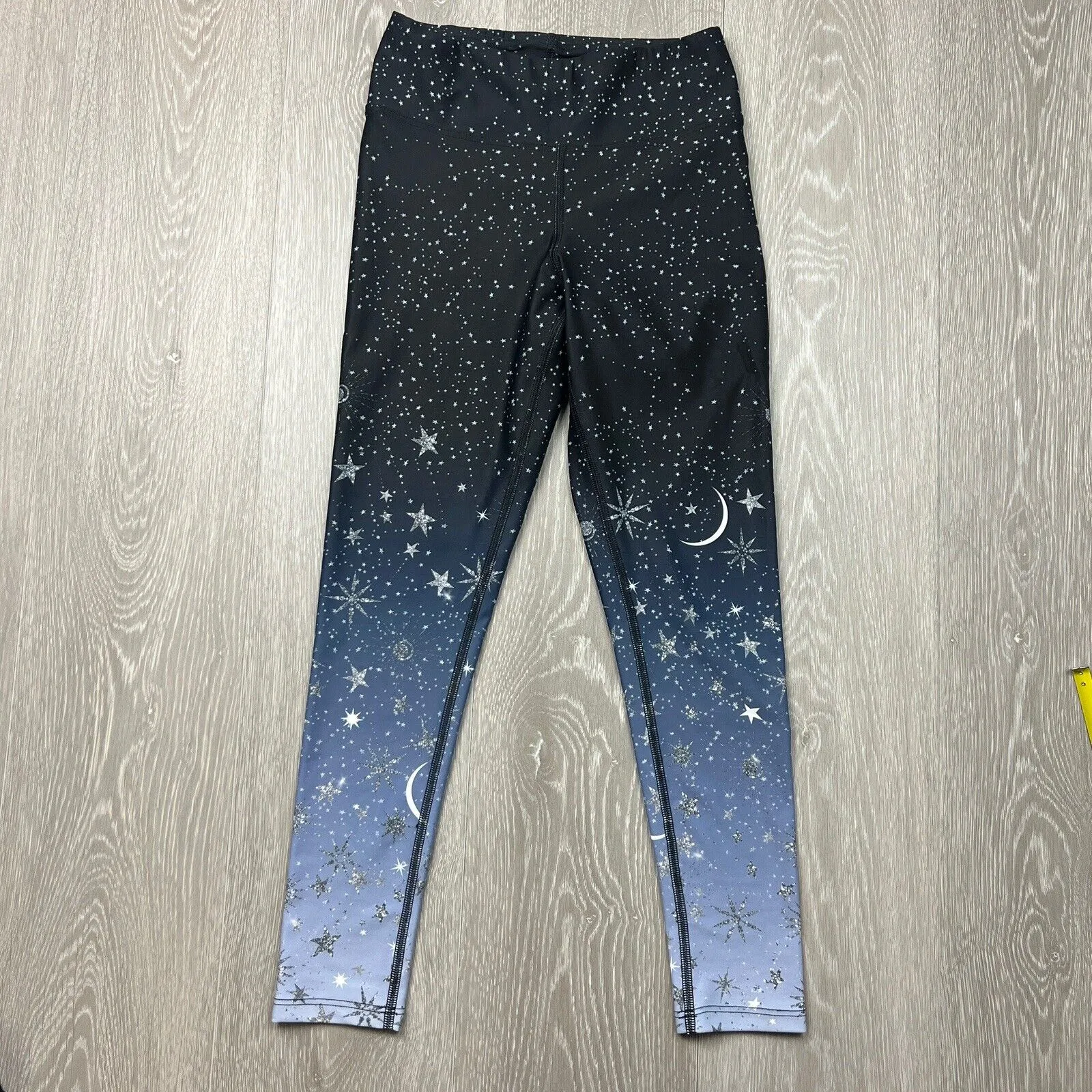 Dharma Bum Womens Workout Leggings Size Small (2 Pairs)