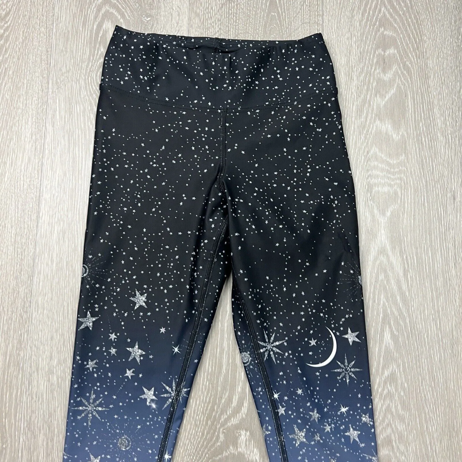 Dharma Bum Womens Workout Leggings Size Small (2 Pairs)