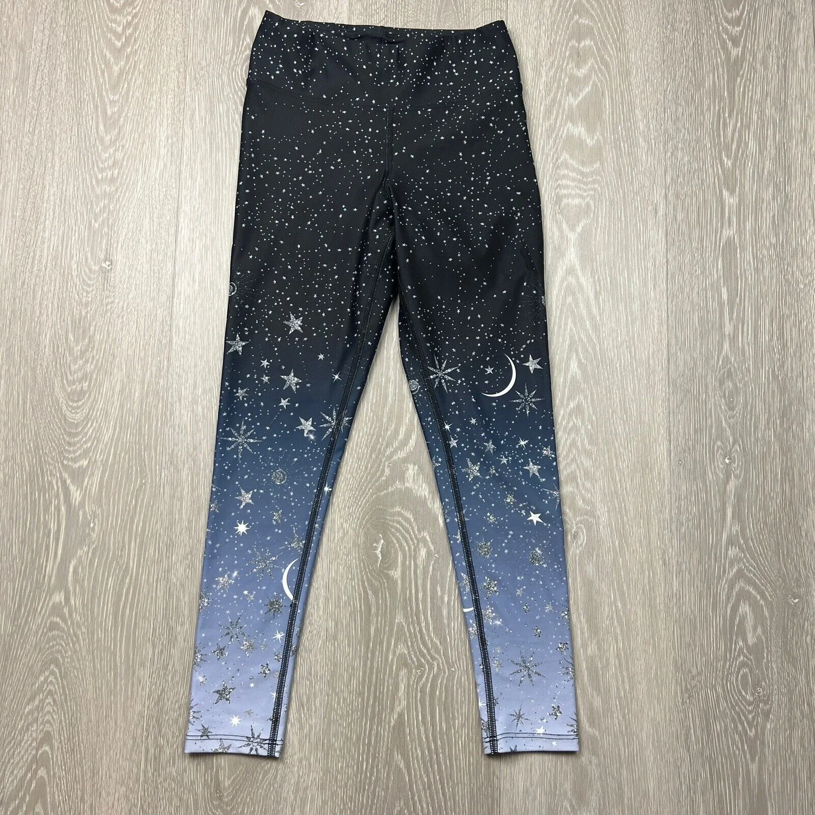 Dharma Bum Womens Workout Leggings Size Small (2 Pairs)
