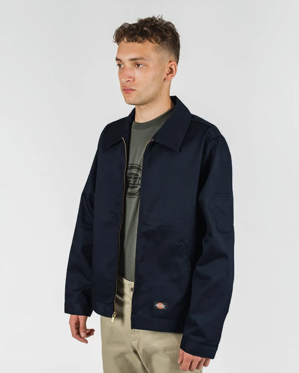 Dickies - EISENHOWER  JACKET - NAVY
