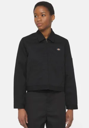 Dickies - Unlined Cropped Eisenhower Black - Jacket