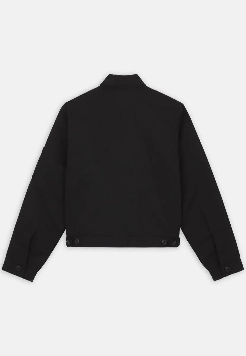 Dickies - Unlined Cropped Eisenhower Black - Jacket