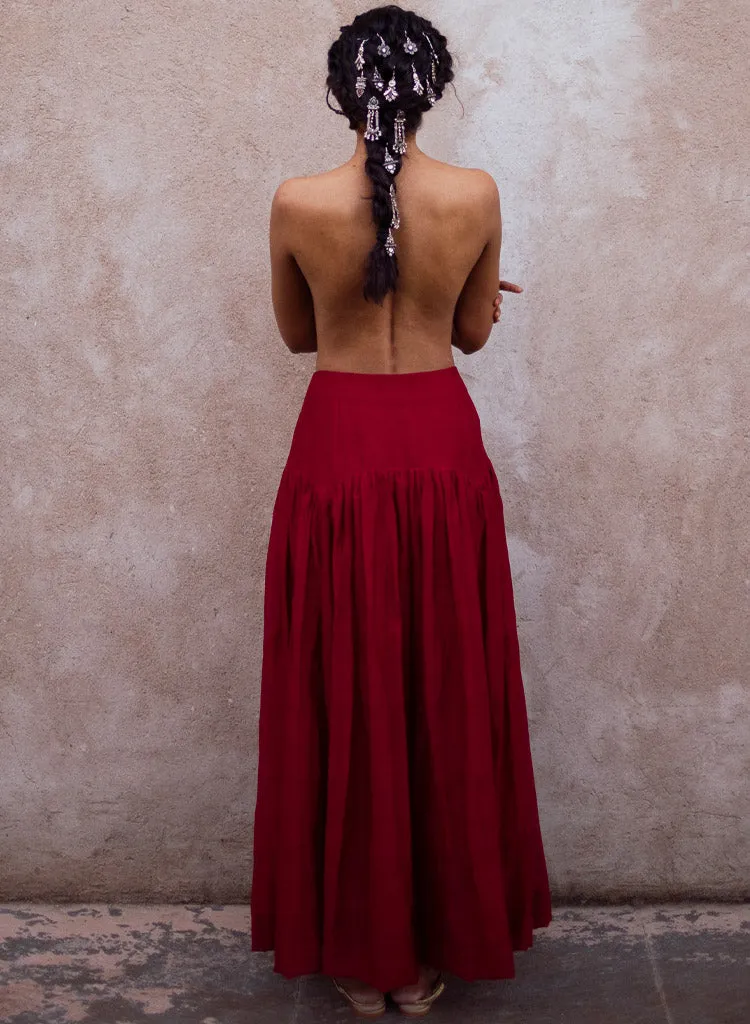 Dina Gathered Skirt