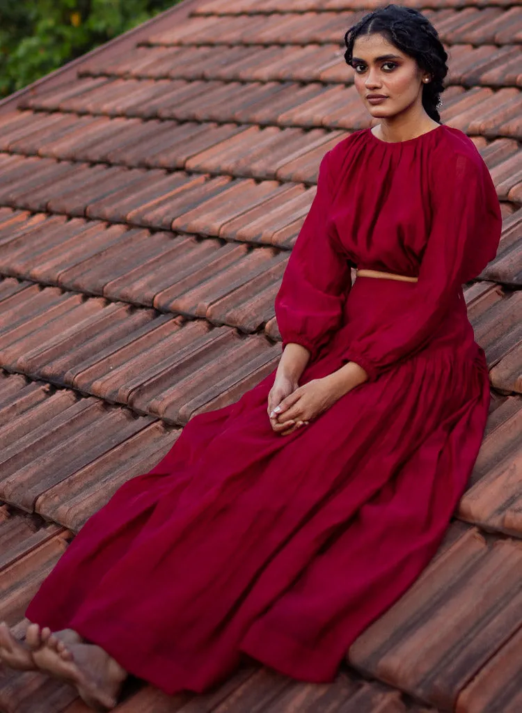 Dina Gathered Skirt