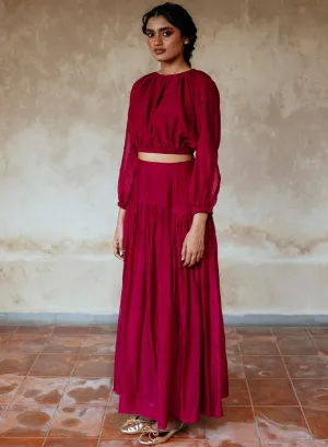 Dina Gathered Skirt