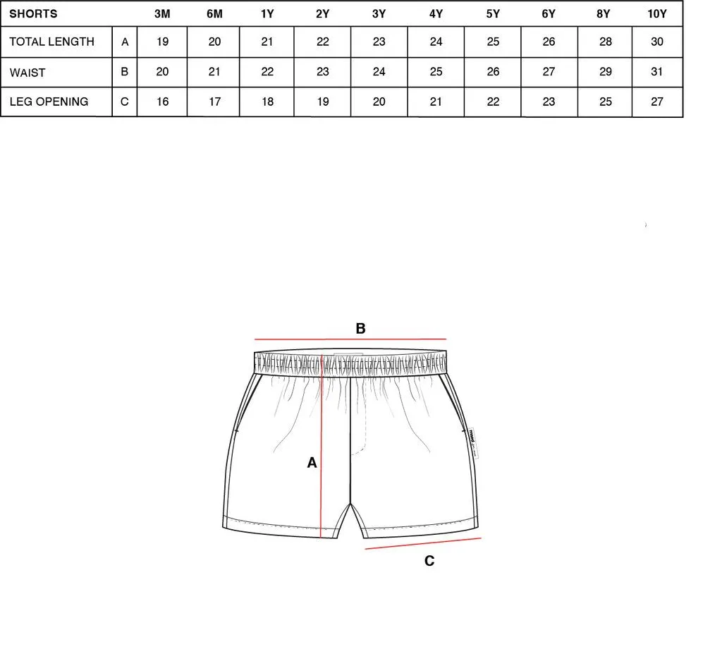 DINGY DIBBLE SHORT
