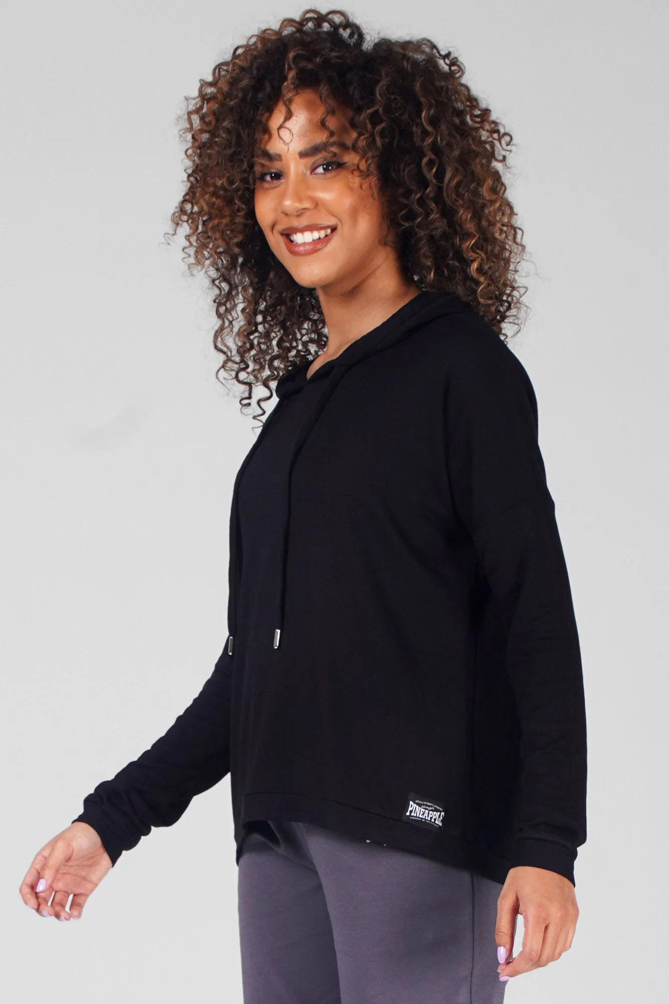 Dip Hem Hoodie