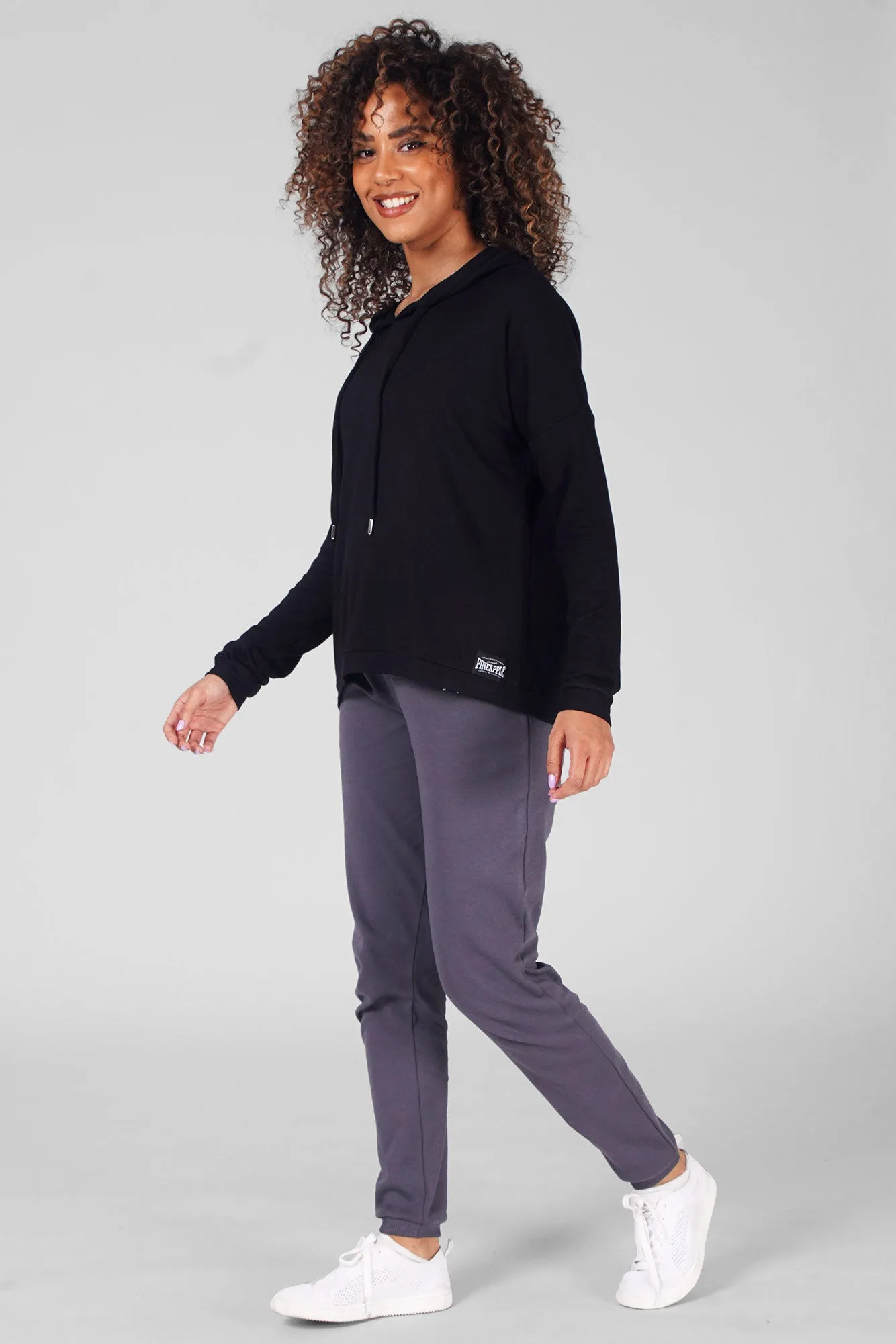 Dip Hem Hoodie