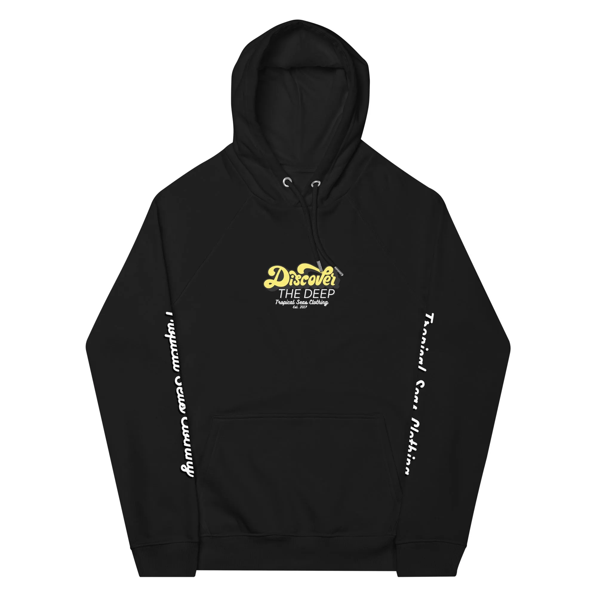 Discover The Deep Frilled Shark Eco Hoodie