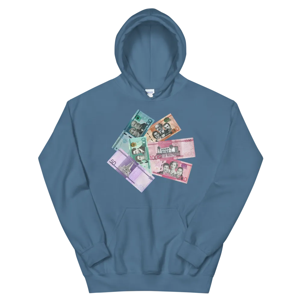 Dominican Pesos Unisex Hoodie