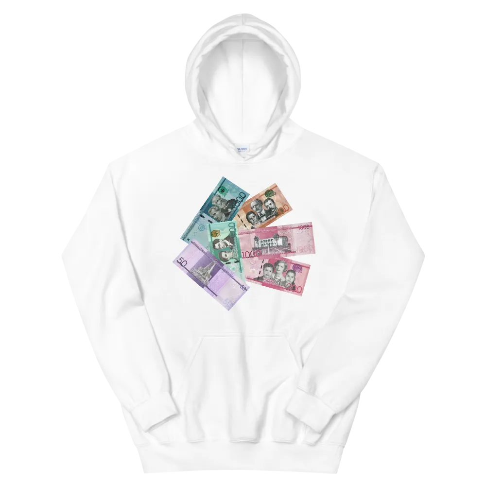 Dominican Pesos Unisex Hoodie