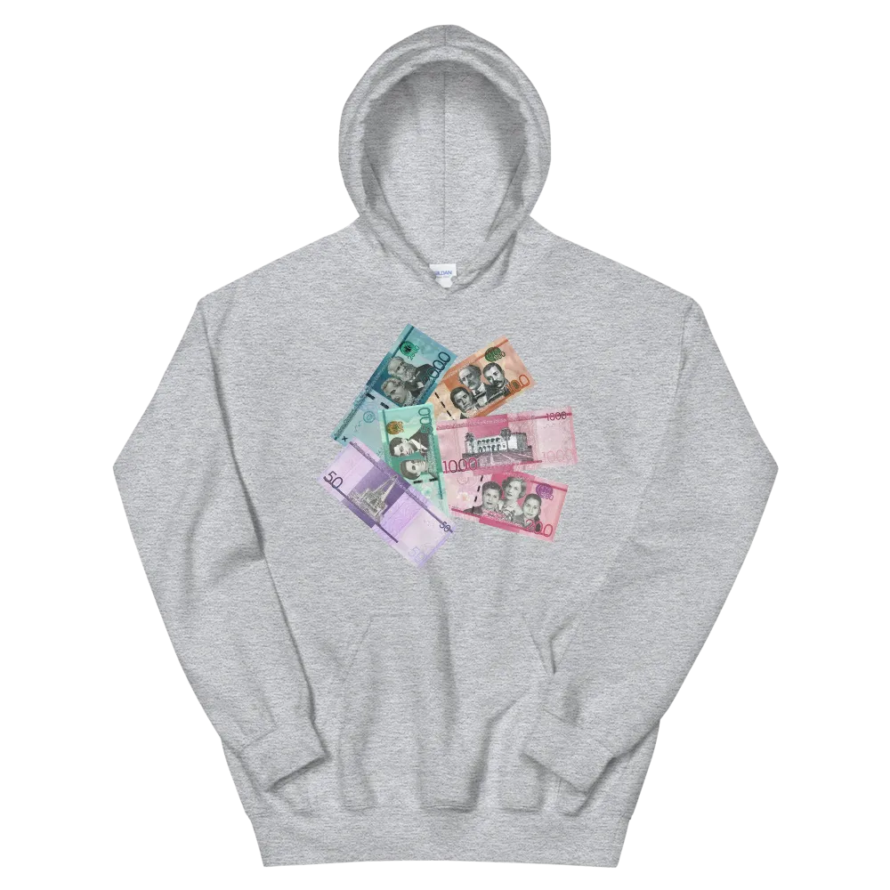 Dominican Pesos Unisex Hoodie