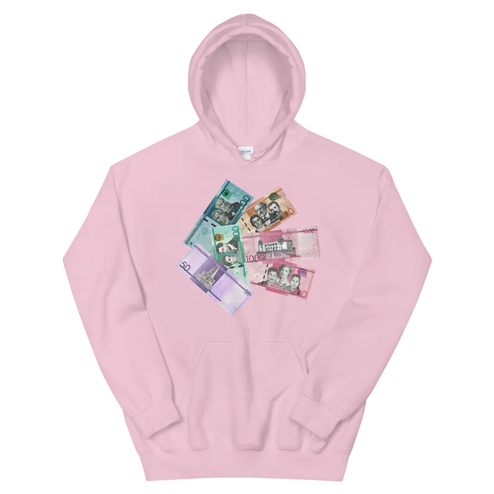 Dominican Pesos Unisex Hoodie