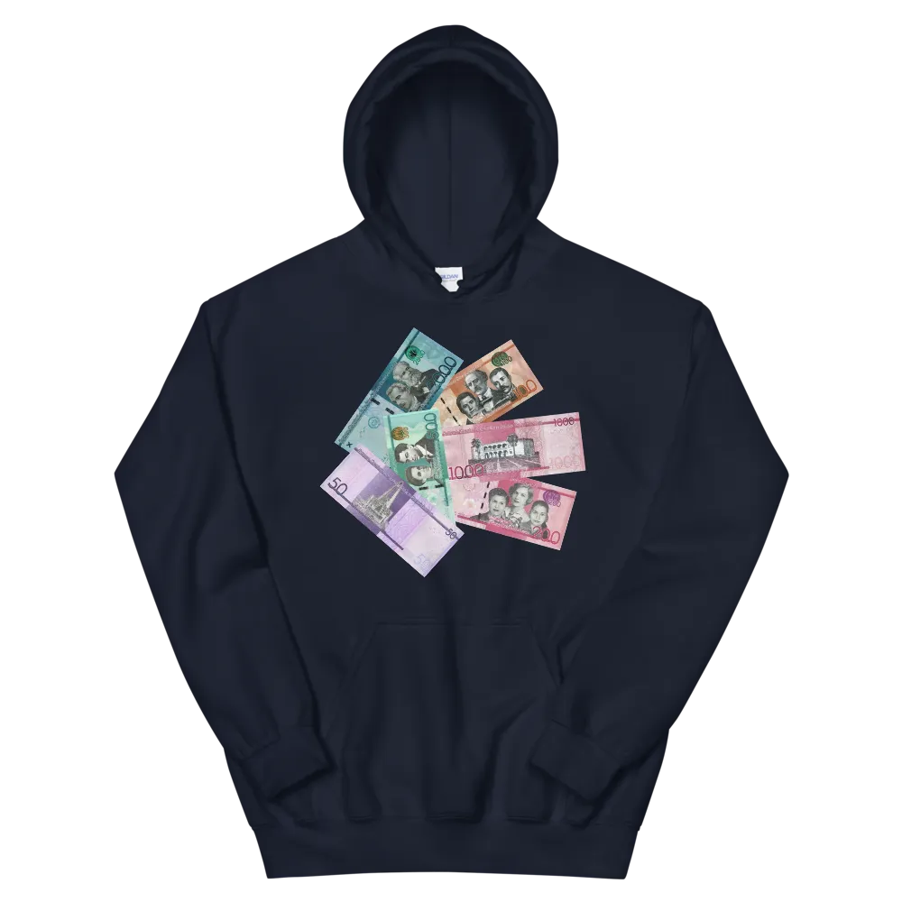 Dominican Pesos Unisex Hoodie