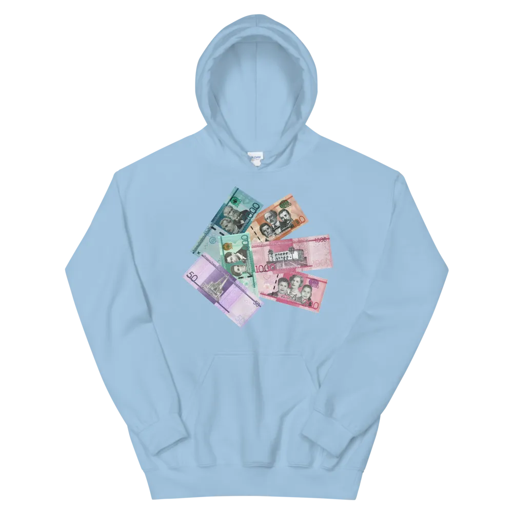 Dominican Pesos Unisex Hoodie