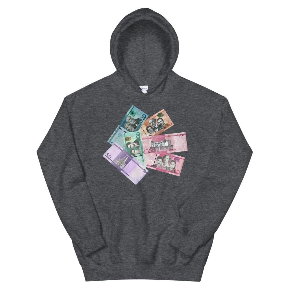 Dominican Pesos Unisex Hoodie