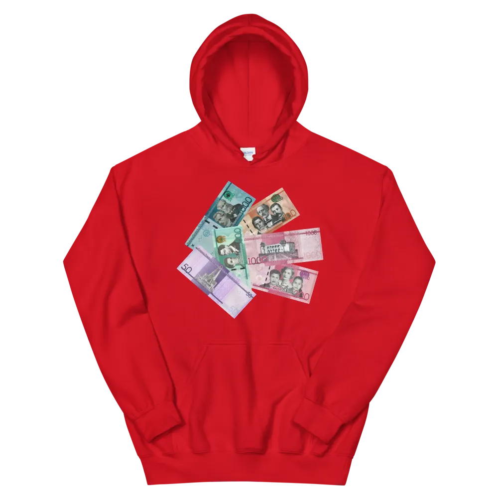 Dominican Pesos Unisex Hoodie