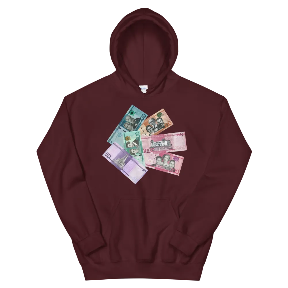 Dominican Pesos Unisex Hoodie