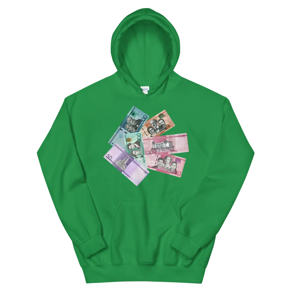 Dominican Pesos Unisex Hoodie