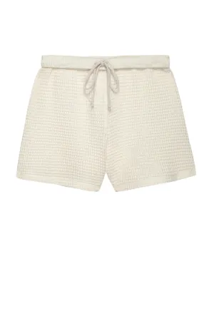 DONNI Waffle Roll Short