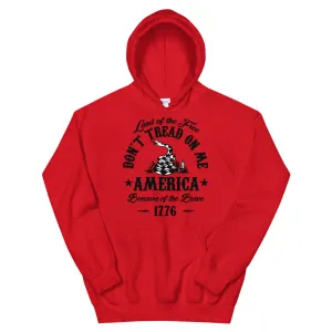 Don’t tread on me Unisex Hoodie