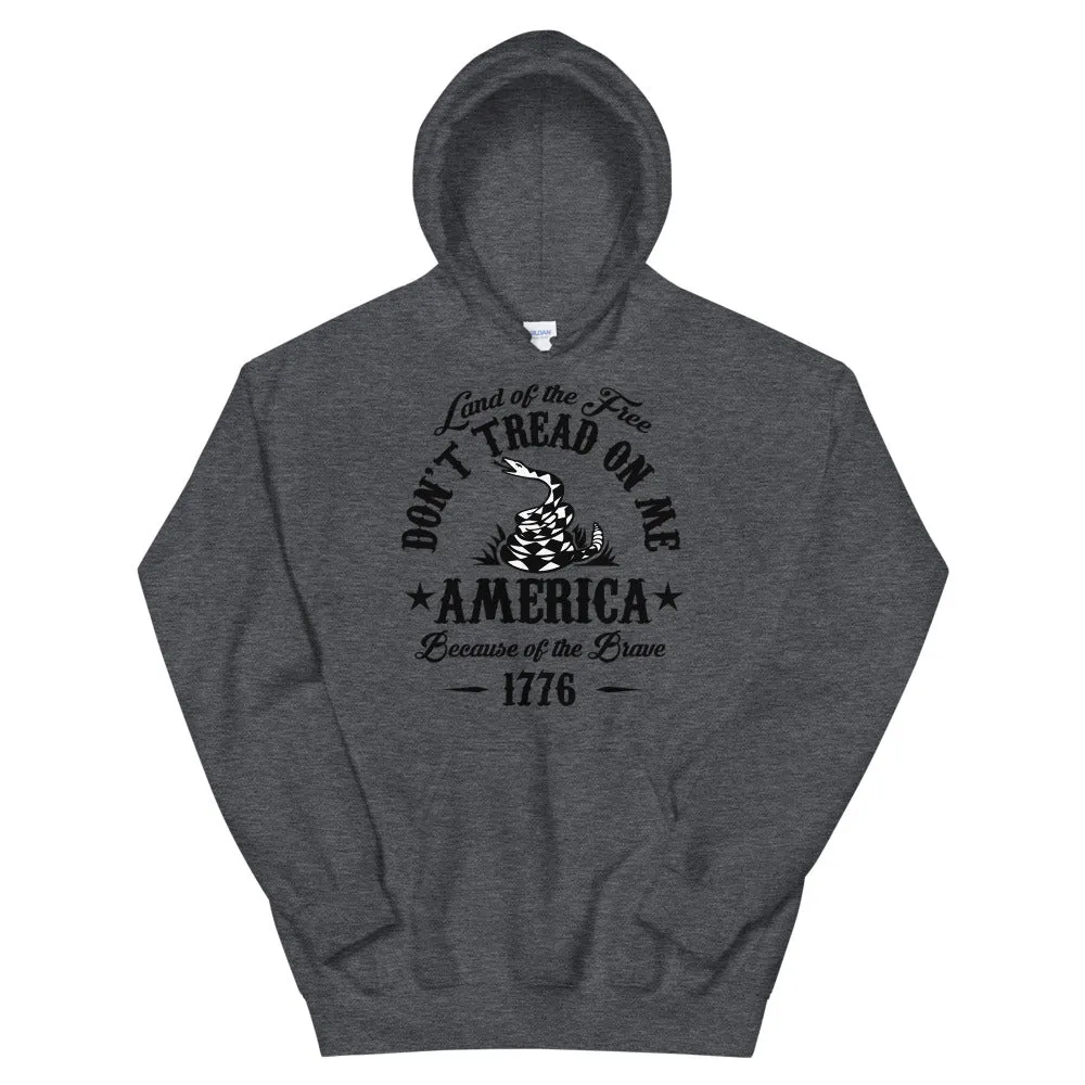 Don’t tread on me Unisex Hoodie