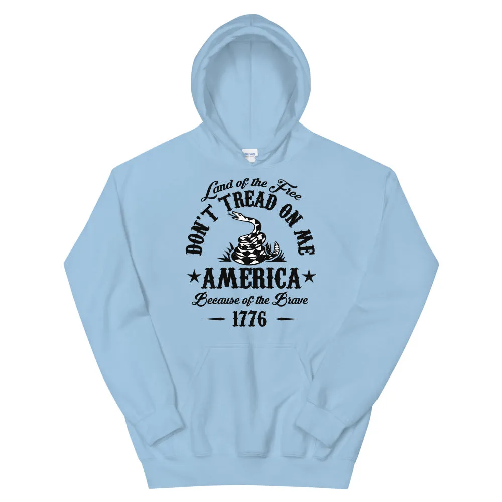 Don’t tread on me Unisex Hoodie