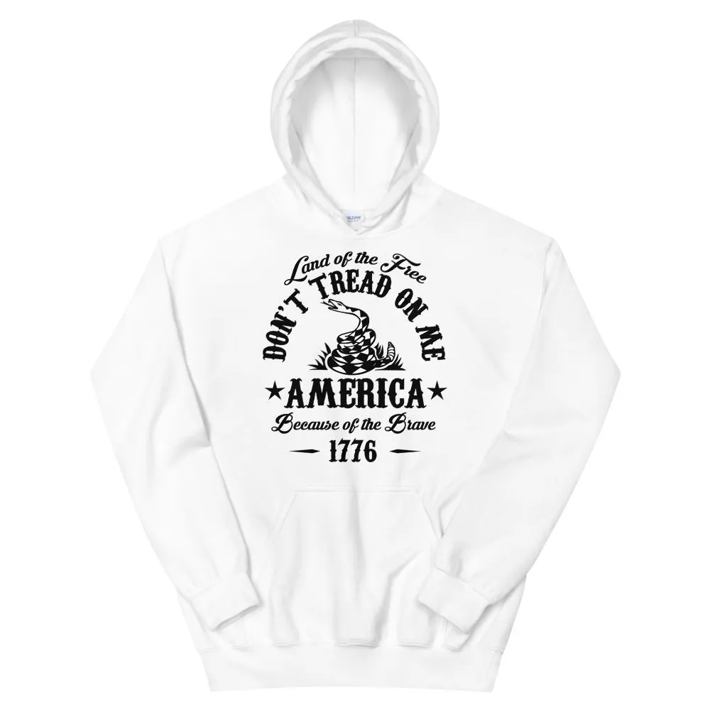 Don’t tread on me Unisex Hoodie