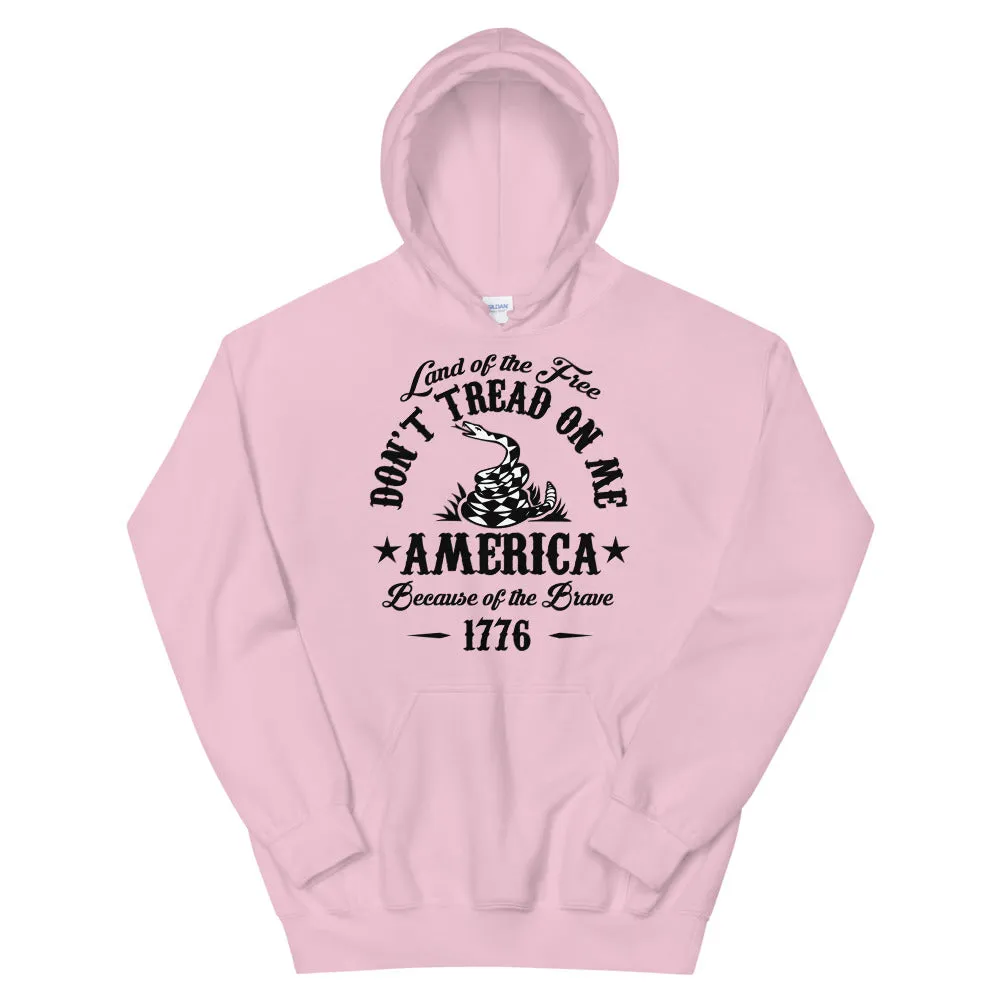 Don’t tread on me Unisex Hoodie