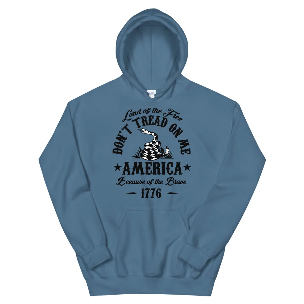 Don’t tread on me Unisex Hoodie