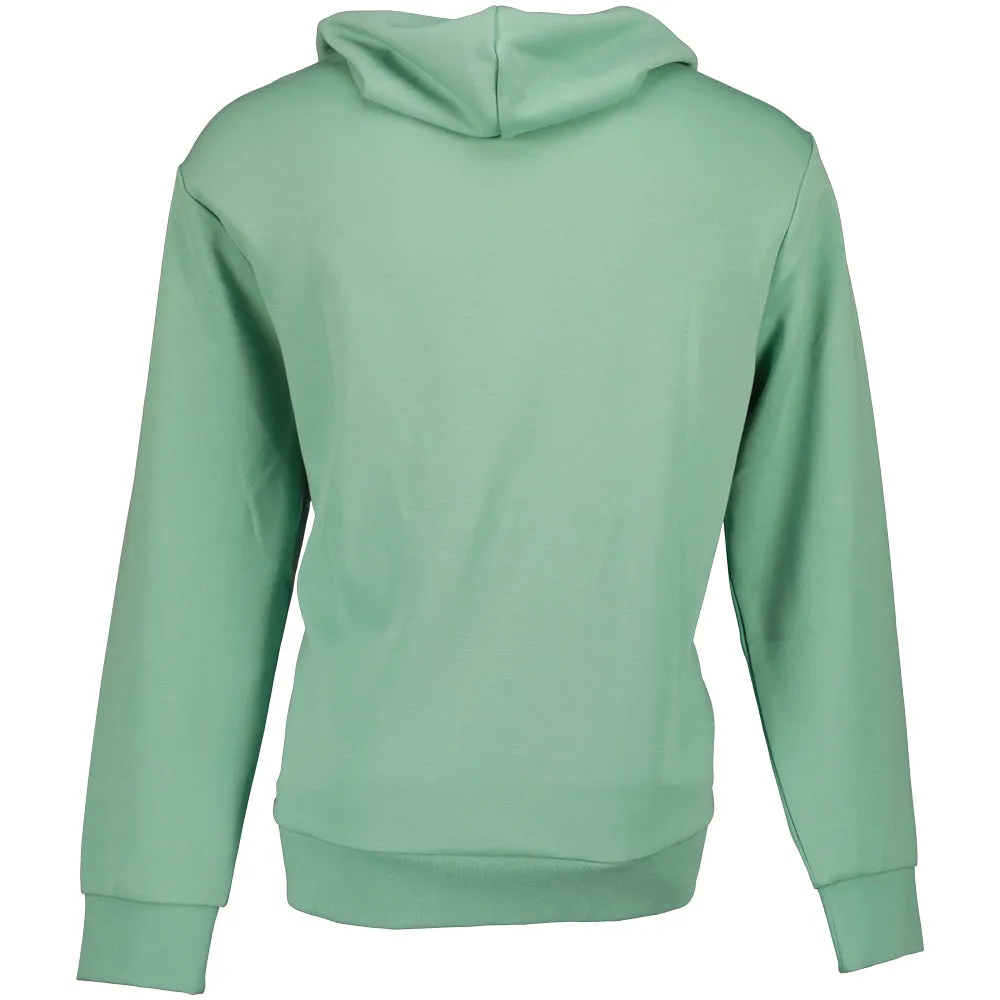 Double Knit Central Logo Hoodie