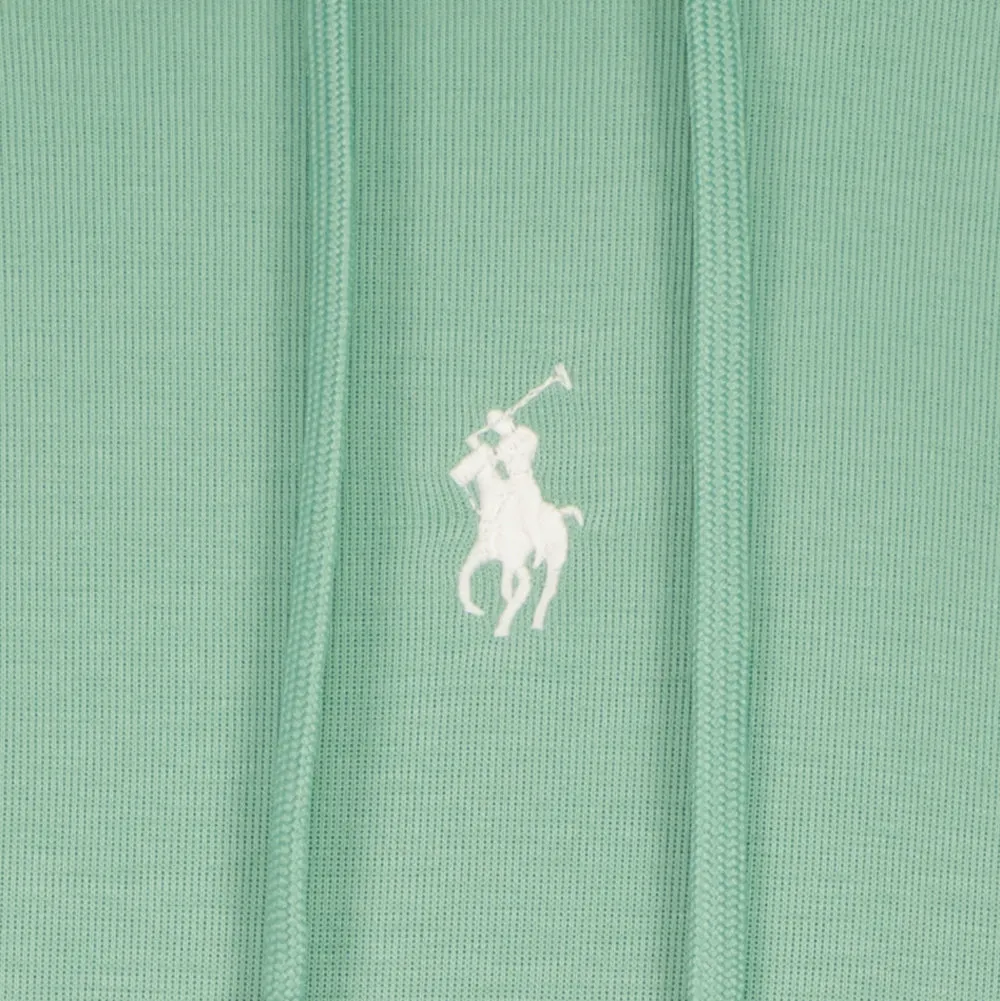 Double Knit Central Logo Hoodie