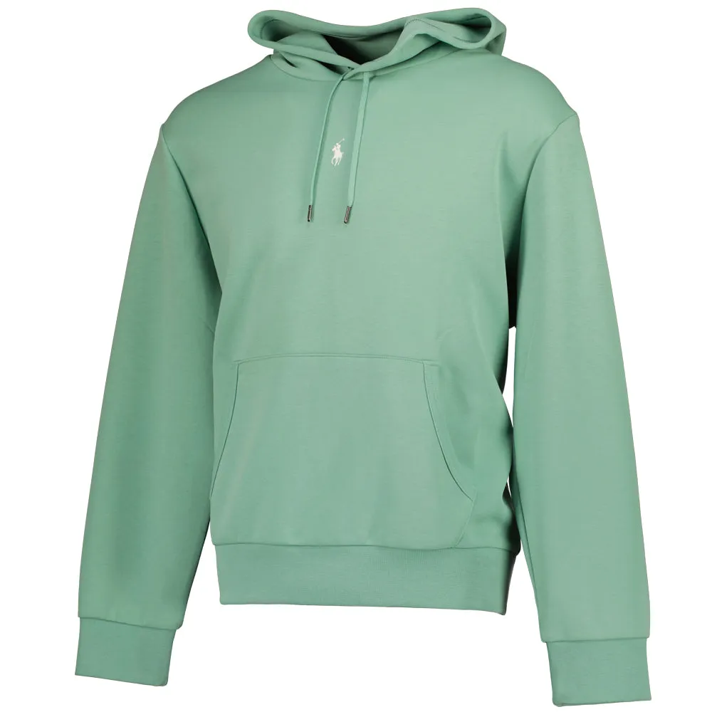 Double Knit Central Logo Hoodie