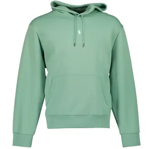Double Knit Central Logo Hoodie