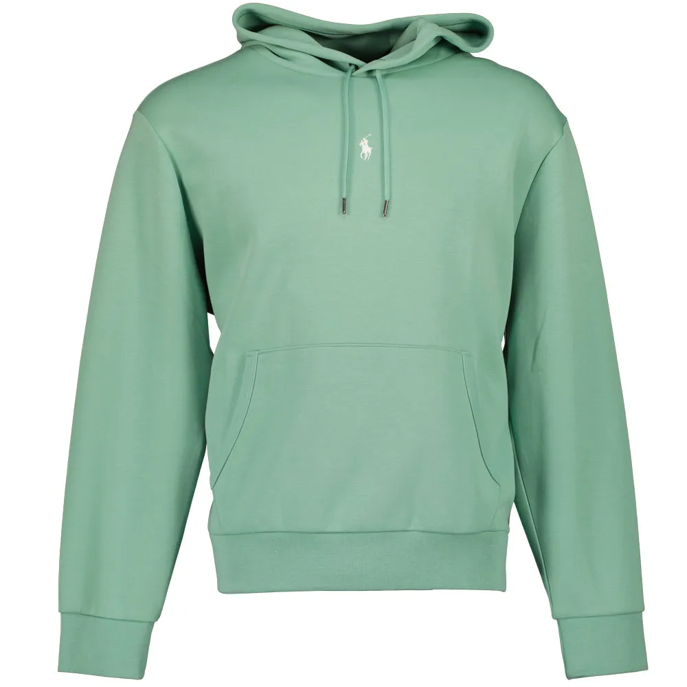 Double Knit Central Logo Hoodie