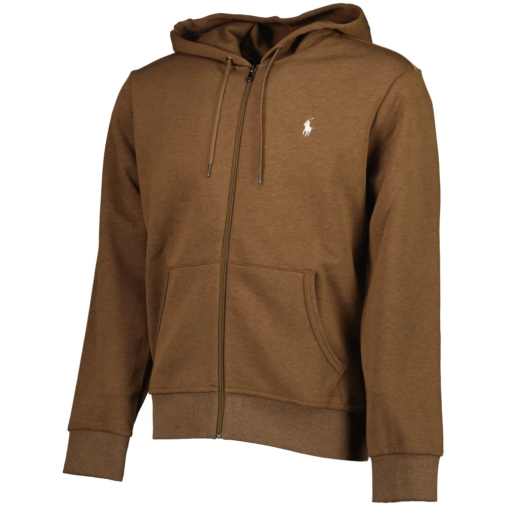 Double Knit Full Zip Hoodie