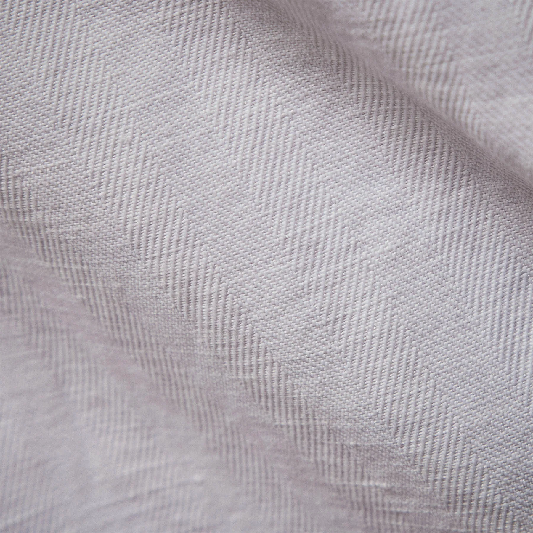 Double Pleat Trouser - White