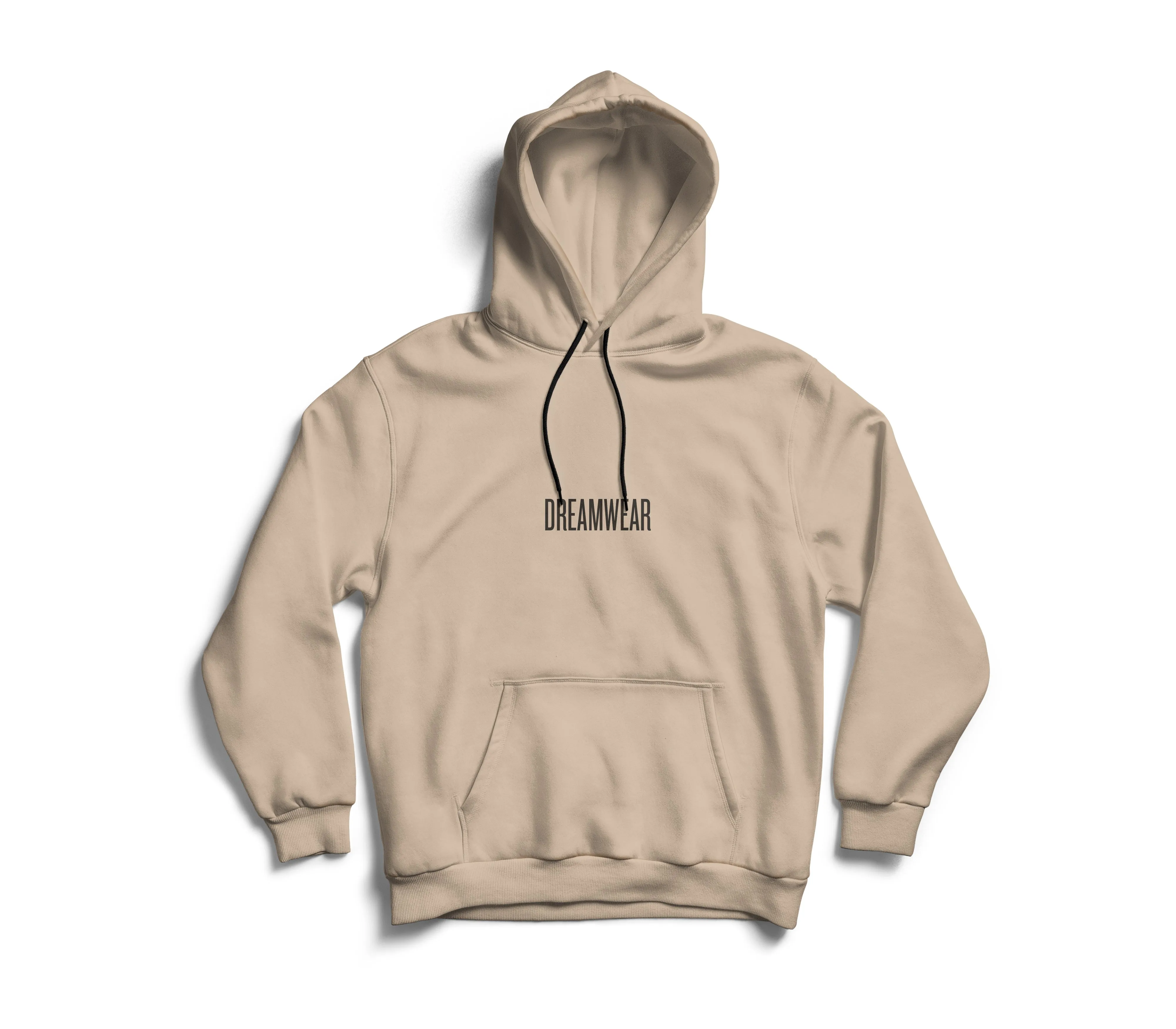 DREAMWEAR ESSENTIAL HOODIE 'SAND'