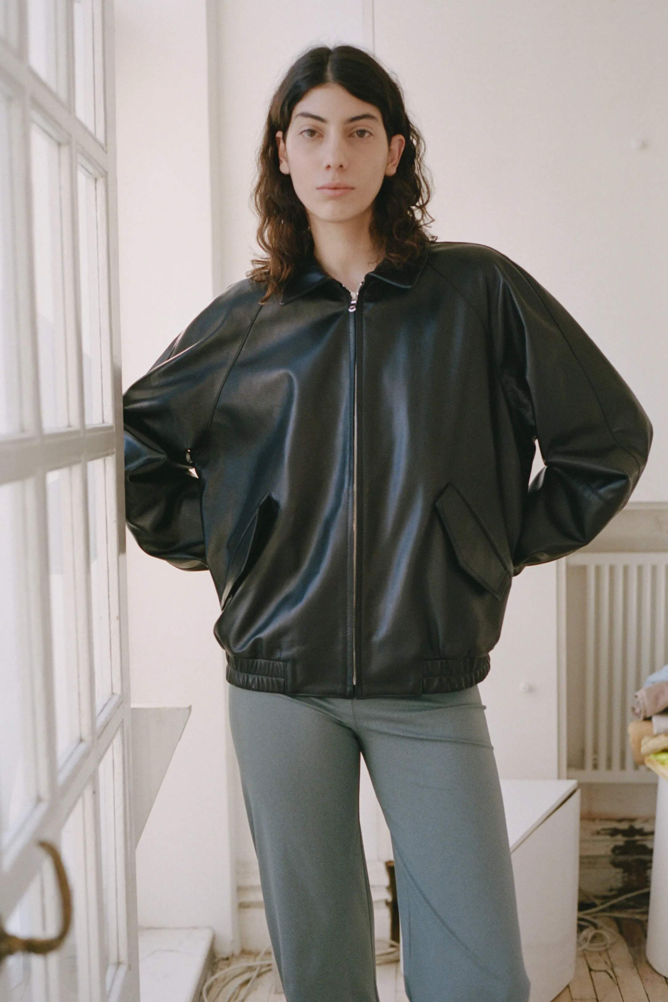 Duccio Jacket, Black