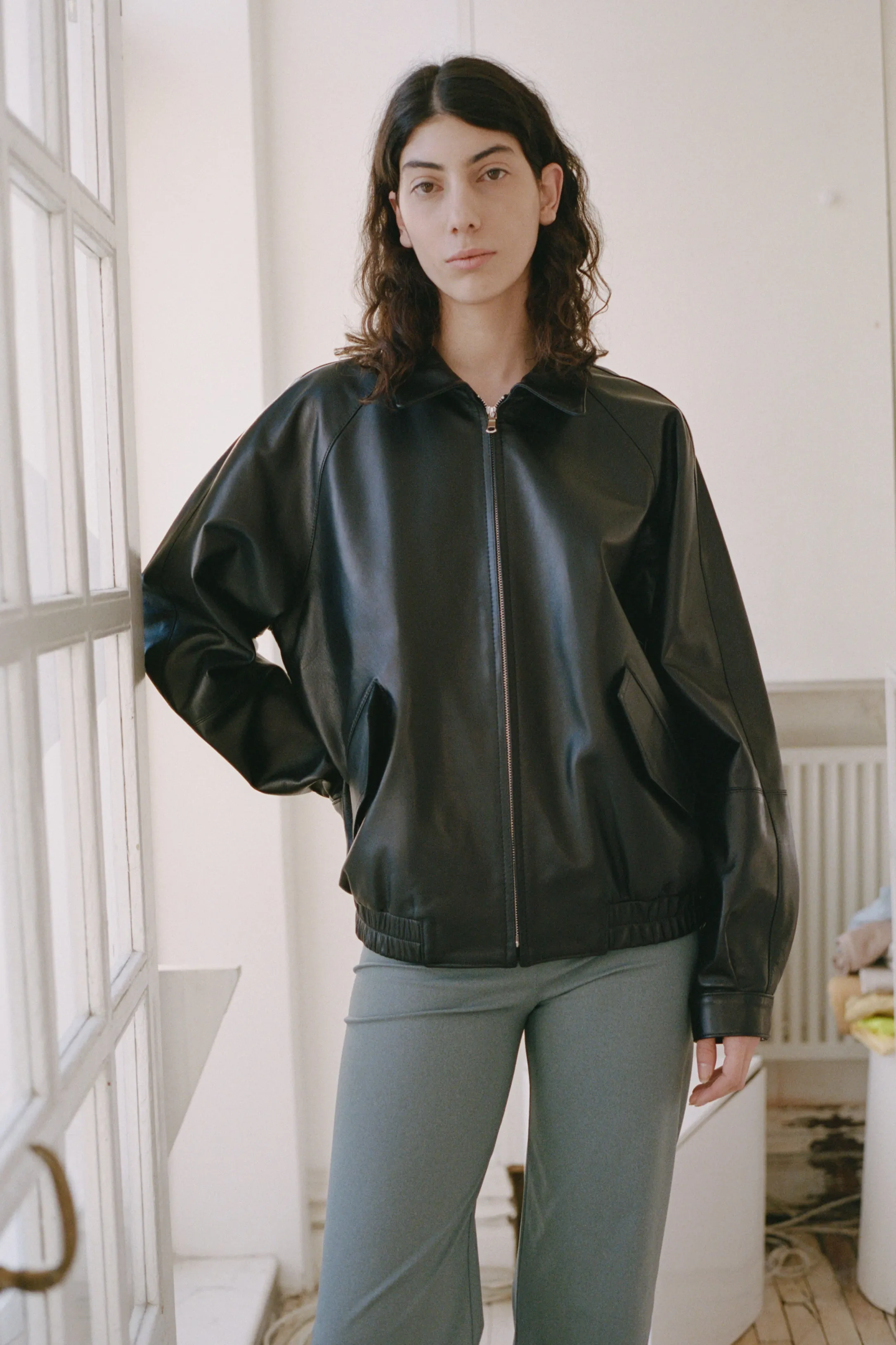 Duccio Jacket, Black