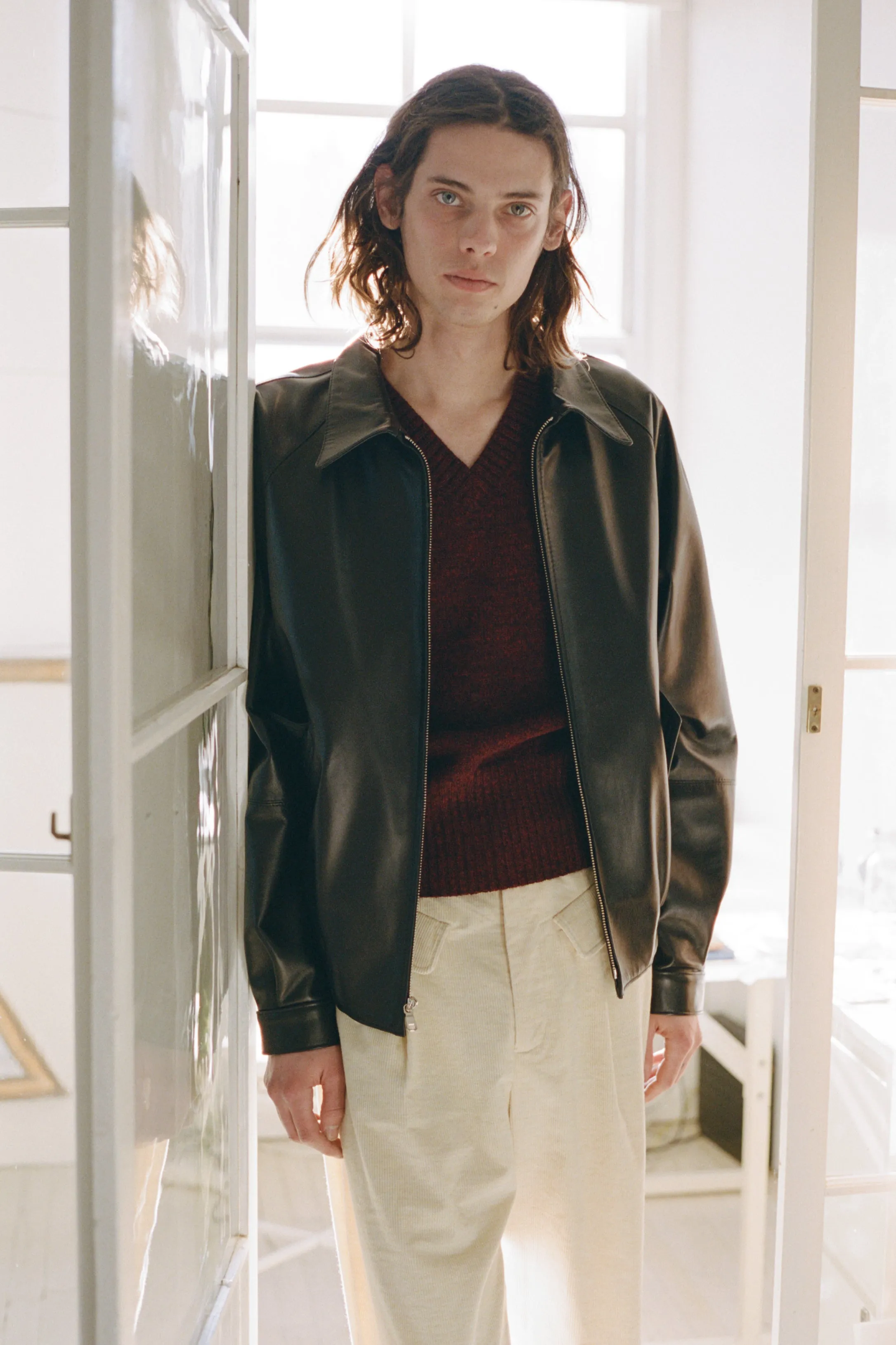 Duccio Jacket, Black