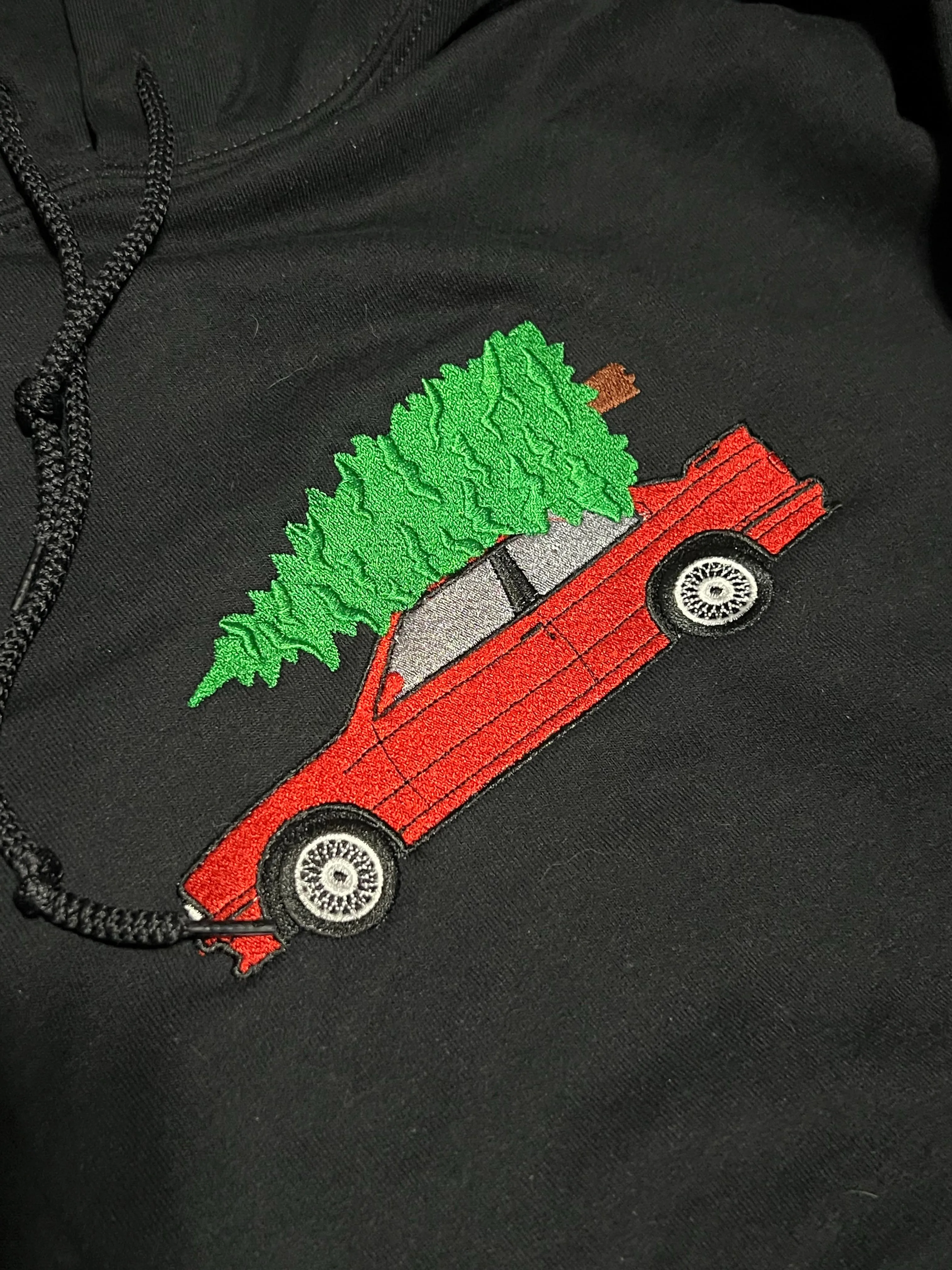 E30 M3 Coupe Holiday Hoodie!