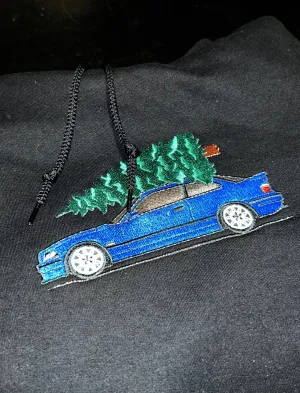 E36 Coupe Holiday Hoodie!