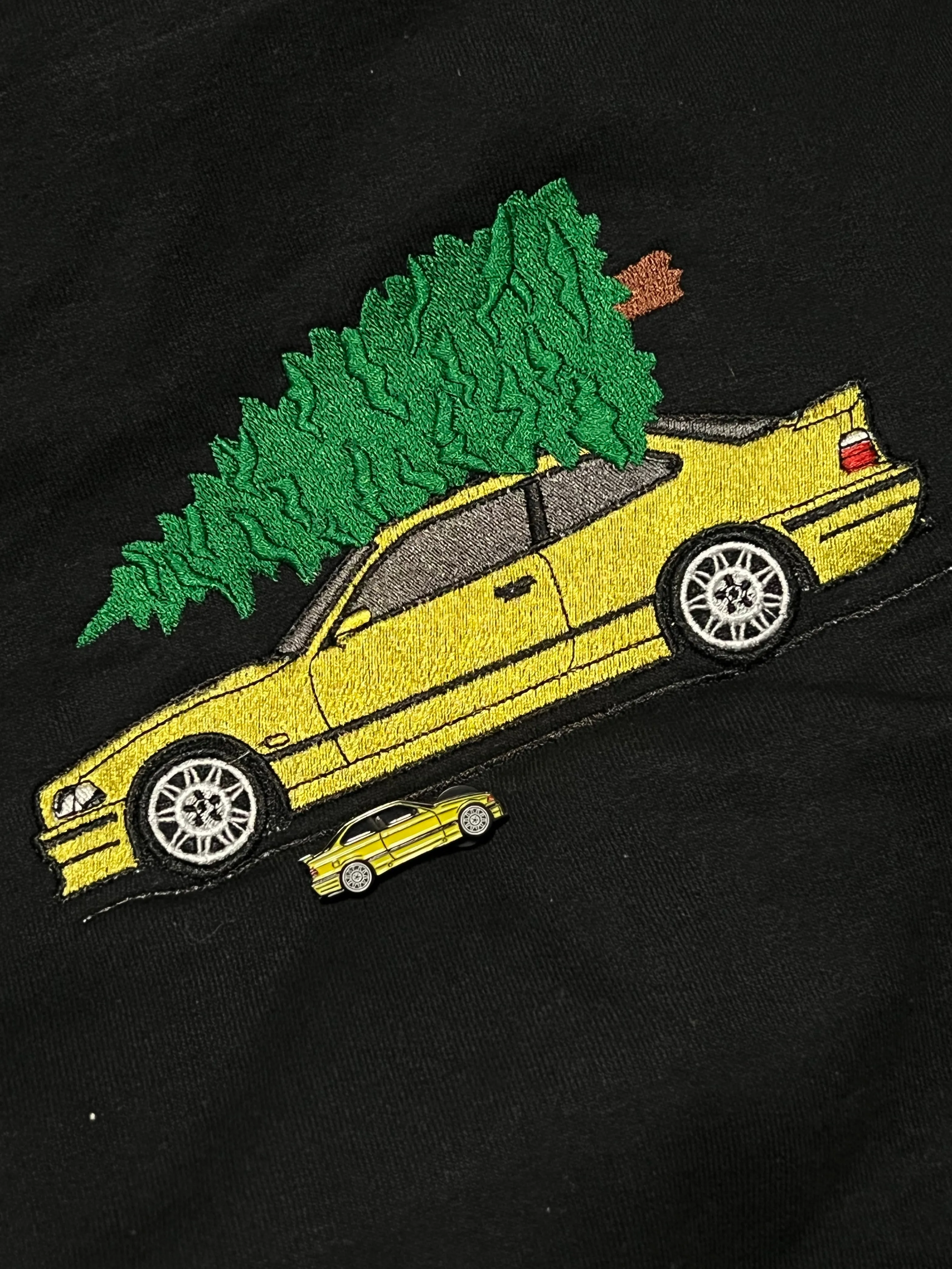 E36 Coupe Holiday Hoodie!