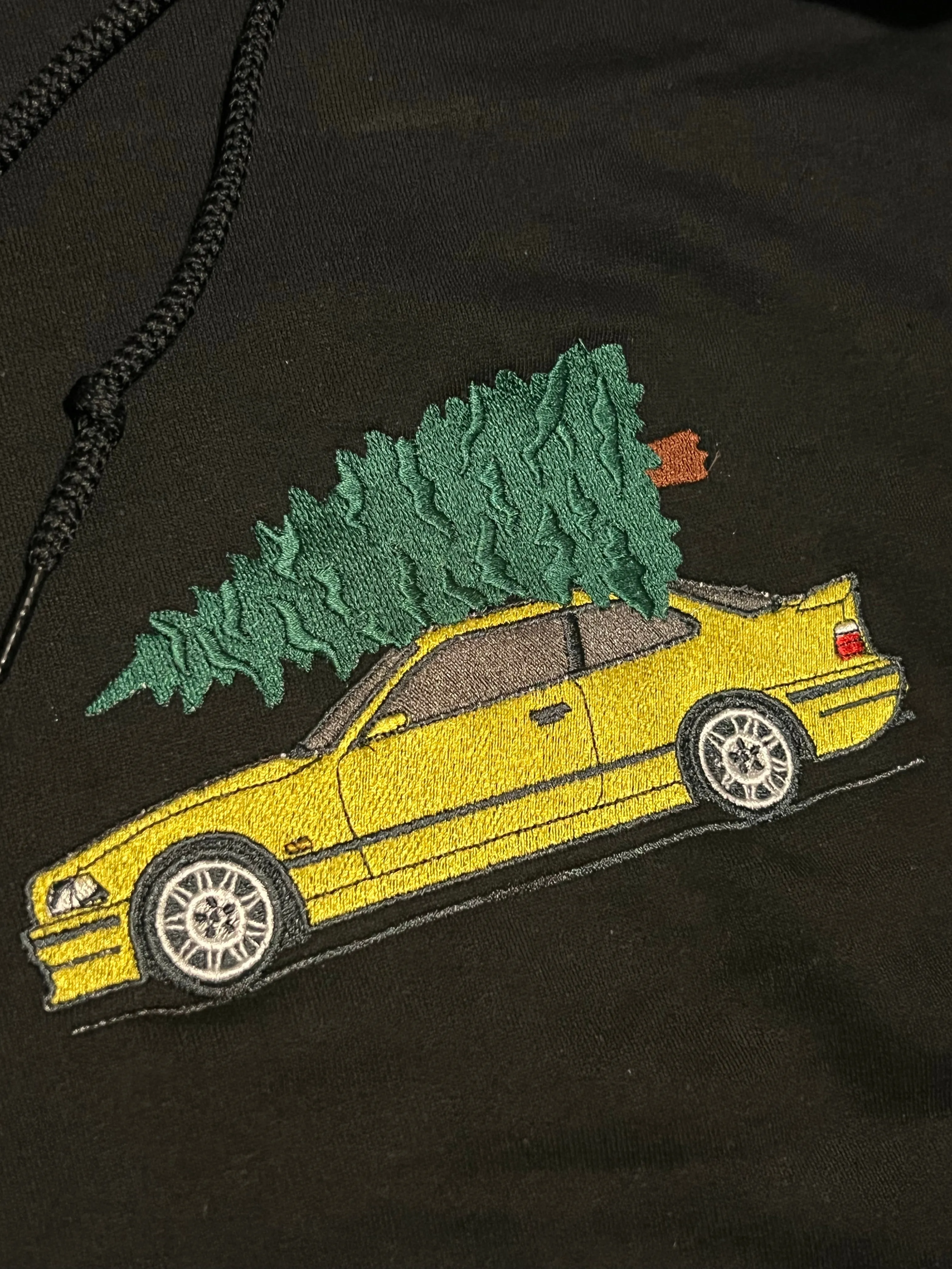 E36 Coupe Holiday Hoodie!