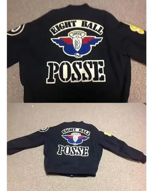 Eazy E 8 Ball Posse Jacket