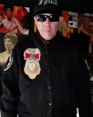 Eazy E 8 Ball Posse Jacket